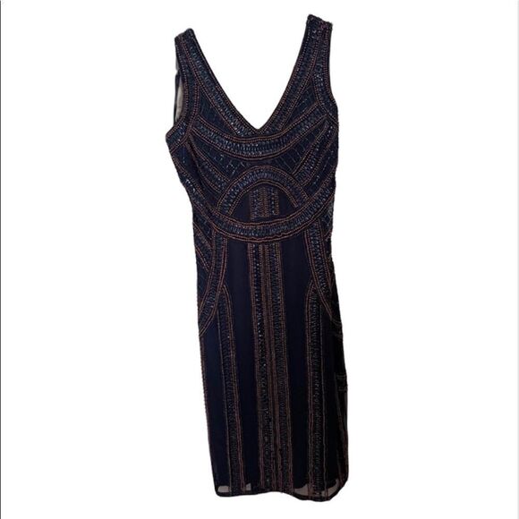 Adrianna Papell Dresses & Skirts - Adrianna Papell Beaded Evening Gown